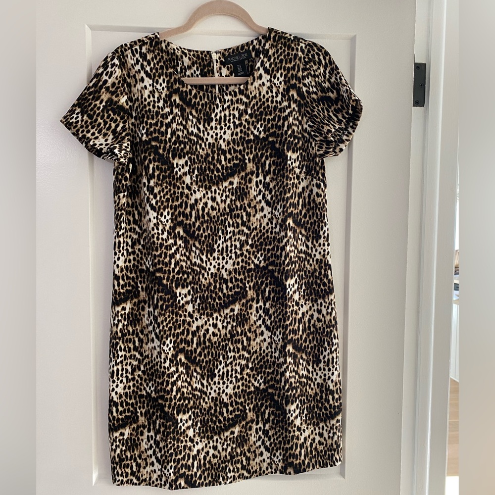 Rachel Zoe Animal Print Dress